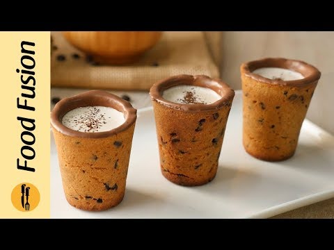 Cookie Cup shots Recipe By Food Fusion