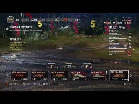 Object 705A new favorite tank??