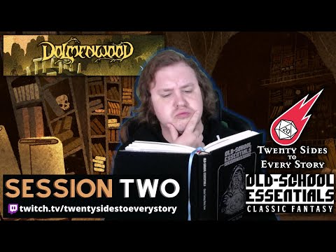 Dolmenwood: Session 2 | The Die is Cast (Old-School Essentials)