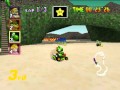 Mario Kart 64 Mushroom Cup 50cc