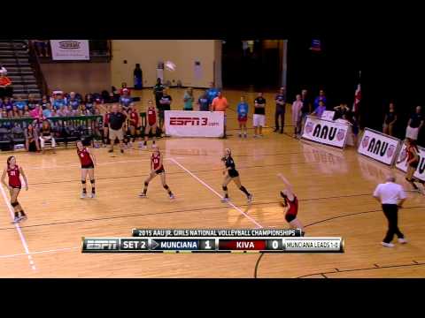2015 AAU Girls Junior National Volleyball Championships - 14 Open Final
