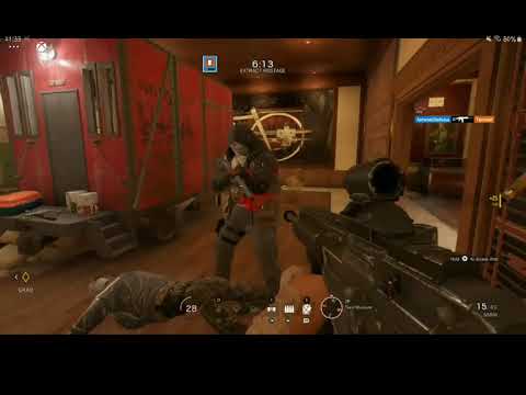 rainbow six xcloud on galaxy tab s4