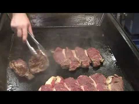 Chefs at work on HMAS Parramatta