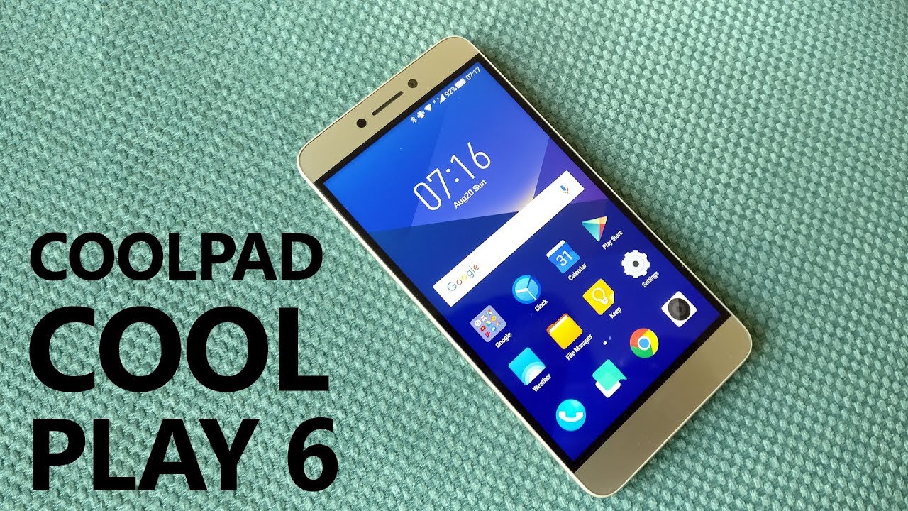 Coolpad Cool Play 6 India Hands-on Review with camera samples