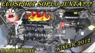 FORD ECOSPORT Kinetic..  SOPLO JUNTA DESARME DE MOTOR. Parte 1/2