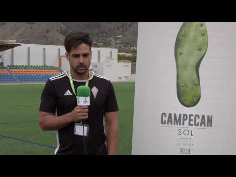 ENTREVISTAS CUARTOS DE FINAL CD HERBANIA - CD MENSAJERO