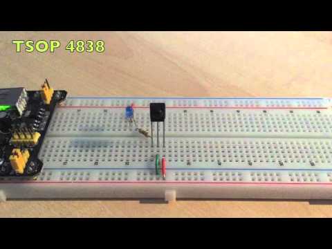 IR Receiver TSOP 4838 vs 2138