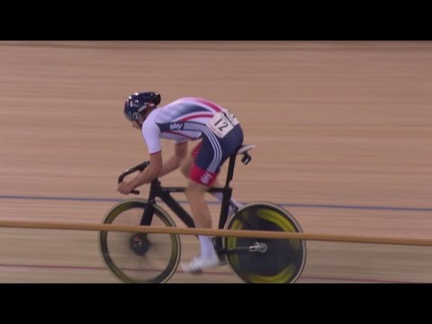 Men's Omnium Points Race - Track Cycling World Championships | London, England