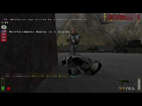 RTCW: Unique vs. FR - QuakeCon 2002 Qualifiers Round 2 (06.27.02) - Warwitch & Justice Shoutcast