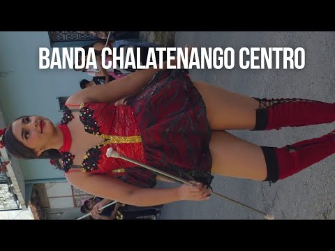 EN EL DESFILE DE CORREOS DE AGUA CALIENTE, CHALATENANGO