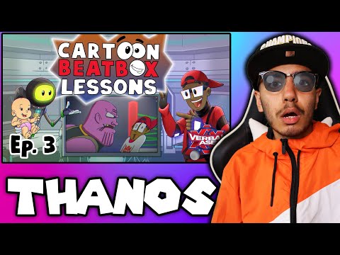 Cartoon Beatbox Lessons Ep 3 - How to Scratch it | Reaction!