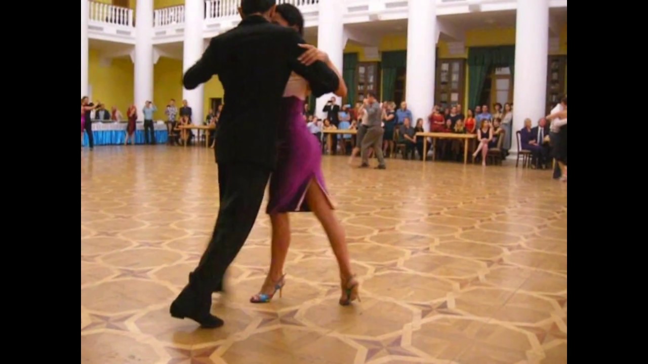 Ivanna Tikhomirova & Salvador Cordoba - Te aconsejo que me olvides