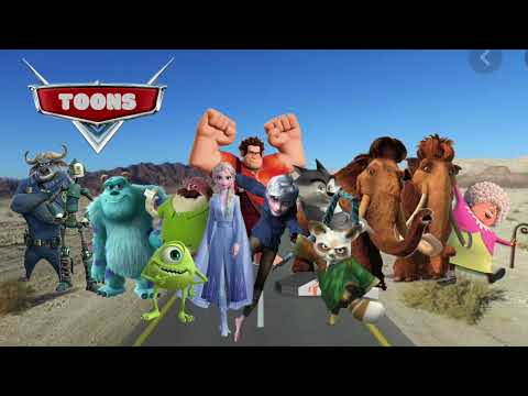 TOONS (Cars) Part 28 - End Credits