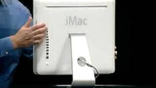 Video thumbnail for Apple Expo Paris 2004-The New iMac G5 by JoshuaG