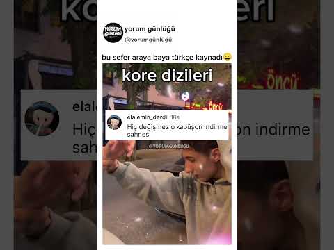 bu sefer araya baya türkçe kaynadı😅