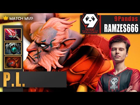 Phantom Lancer Safelane | 9Pandas.RAMZES666 | YOU SHOULD TRY THIS HERO | 7.33 Gameplay Highlights