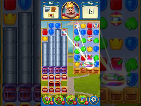 Royal Match Level 1584 [Gameplay] [normal speed | optimized for smartphones]