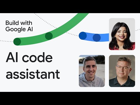 AI code assistant with Pipet Code Agent | Build with Google AI