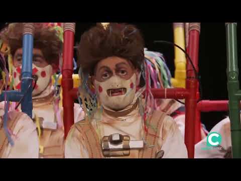 Pasodoble "Yo desde niño" de 'Te como tu cara'