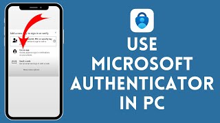 How to Use Microsoft Authenticator on PC (2024) | Microsoft Authentica