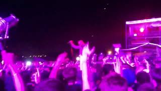 New Kanye ft. Cudi from Governors Ball 2013