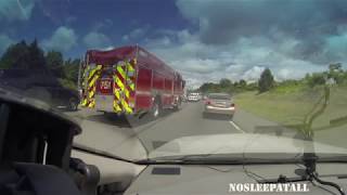 Route 78 Tractor Trailer Accidents- 1st wreck was a Fatality