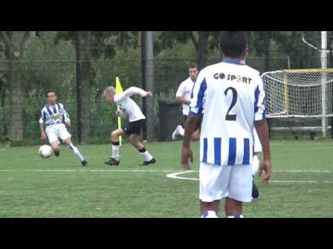 Bekerwedstrijd Woerden JO17-1 - WDS JO17-1