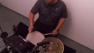 Redfootz having fun with hybrid drum setup - JB Samples