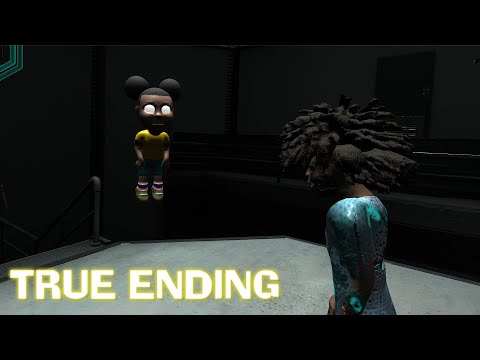 Amanda the Adventurer 3 TRUE Ending Scene - Rebecca Released and Kills Amanda Monster