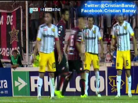 Patronato 2 Santamarina 0 (6-5) (La Red Parana) Final Torneo Nacional B 2015