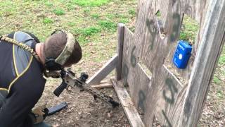 running the &quot;embrace the suck&quot; drill left handed with a rifle