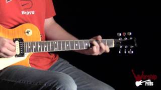 Lead Us On: Electric Guitar Lesson (Kristian Stanfill)