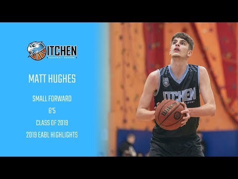 Matt Hughes (Class of 2019) 2019 EABL Highlights