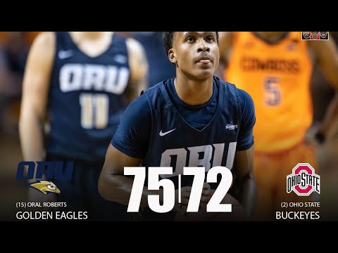 Oral Roberts Upsets Ohio State Buckeyes - NCAA Men's Basketball Tournament