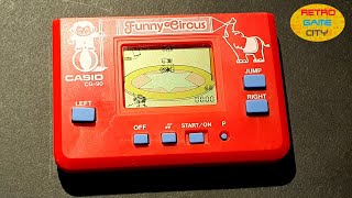 CASIO Funny Circus LCD handheld from CASIO