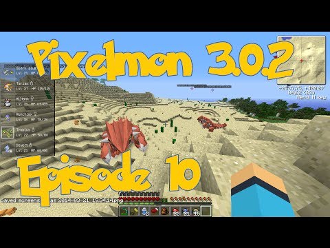 2 GROUDONS! Pixelmon 3.0.2 - Episode 10