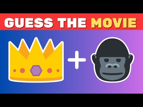Guess The Movie By Emoji🤔 |Quizorax|