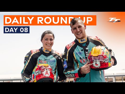 マン島TT 2024 Day8ハイライト動画