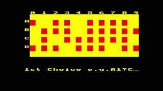 Pelmanism for the BBC Micro