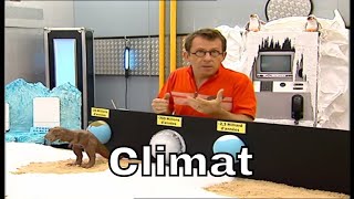 Pourquoi les masses d'air sont-elles déviées ? - C'est pas sorcier