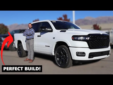 SIGN ME UP! //2026 Ram 1500 Big Horn Night Edition Hemi//