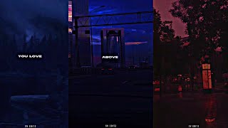 She knows / Aesthetic Whatsapp Status /  Bad things Happen to the people you love