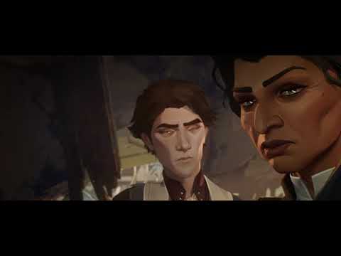 ARCANE. Viktor first interaction with Jayce Arcane {Clip - 6}