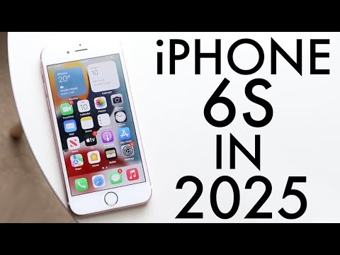 iPhone 6S im Jahr 2025! (Lohnt es sich noch?) (Testbericht)