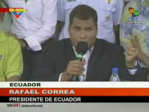 Rafael Correa gana reelección presidencial de Ecuador