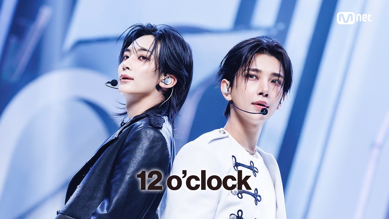 '최초 공개' 정한X조슈아 (SEVENTEEN) - 12 o'clock #엠카운트다운 EP.950 | Mnet 261022 방송