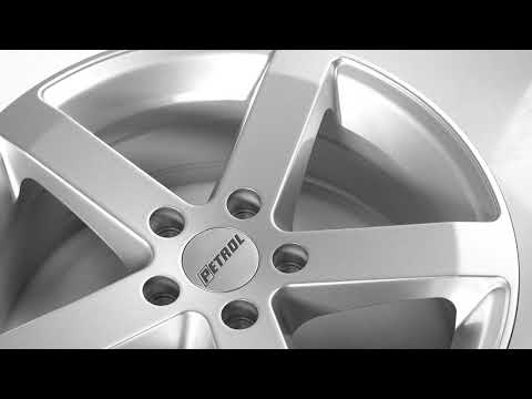 Petrol P3B Wheel in Gloss Silver Video