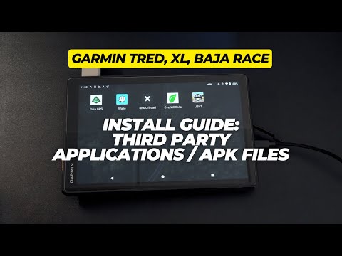 Install APK Files(Apps) on Garmin Tread Devices | Unlock New Features!