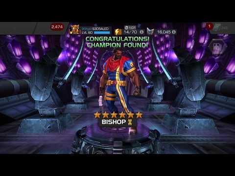6 stars Bishop unboxing and first run against ROL WS