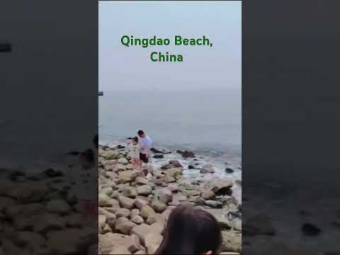 "Qingdao Seaside Serenity 💙 Sun, Sand & Peace!"